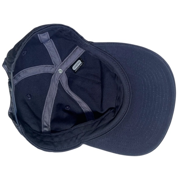 Patagonia Funfarer Snapback Hat Surf Wear fishing Navy NetPlus Recycled Cap - Picture 5 of 7